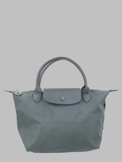 Longchamp Chic Mini Handbag For Women - Fw26 Collection In Gray
