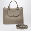Longchamp Clay Cabas S Bag With Handle In Neutral