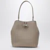 LONGCHAMP LONGCHAMP  CLAY-COLOURED SHOULDER BAG M LE ROSEAU