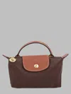 Longchamp Clutch In Brown