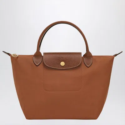 Longchamp Cognac-coloured Le Pliage Original S Bag In Brown