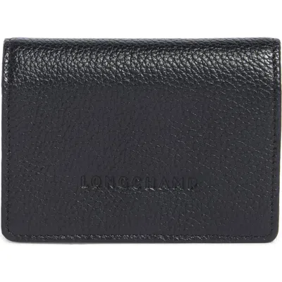 Longchamp Coin Purse In Black