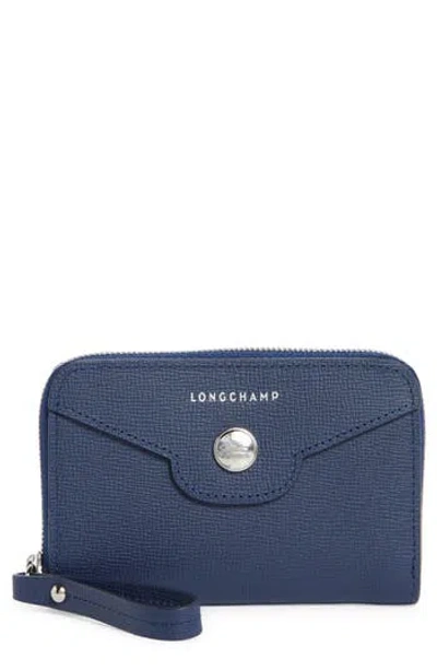Longchamp Coin Purse In Blue
