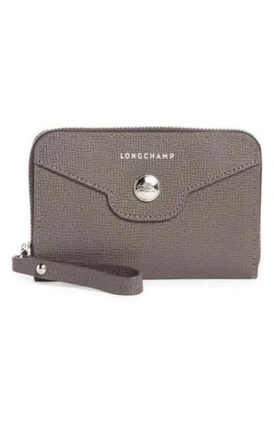 Longchamp Coin Purse In Brown
