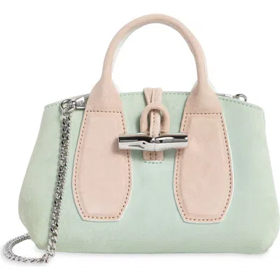 Longchamp Colorblock Crossbody Bag
