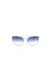 Longchamp Colored Sunglasses In Blue
