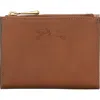 Longchamp Épure Leather Zip Wallet
