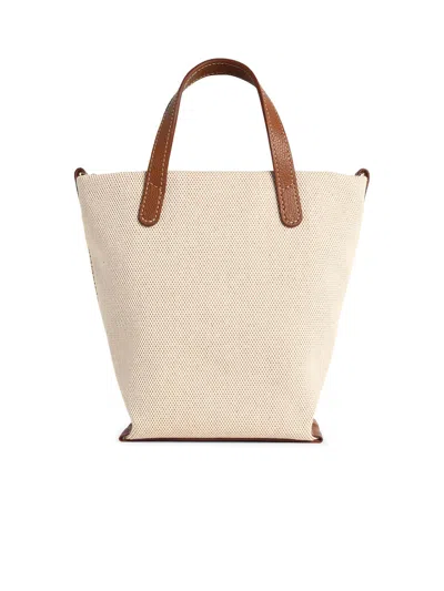 Longchamp 'complice' Caramel Tela Crossbody Bag In Brown