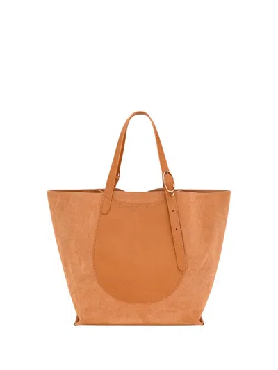 LONGCHAMP `COMPLICE SOFTY` EXTRA LARGE TOTE