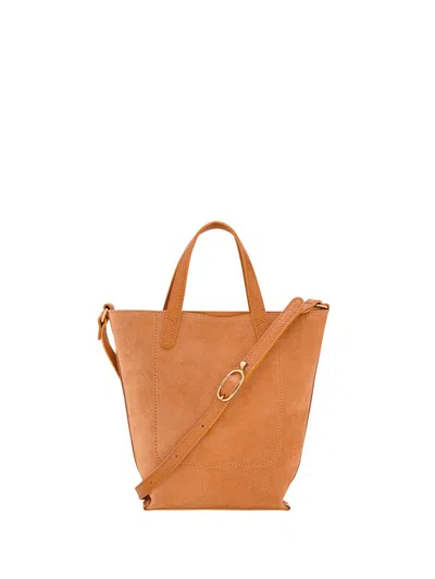Longchamp `complice Softy` Extra Small Bag In Brown