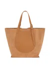Longchamp Complice Soft Leather Open Tote
