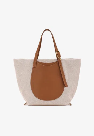 Longchamp Complice Tote Bag In Brown