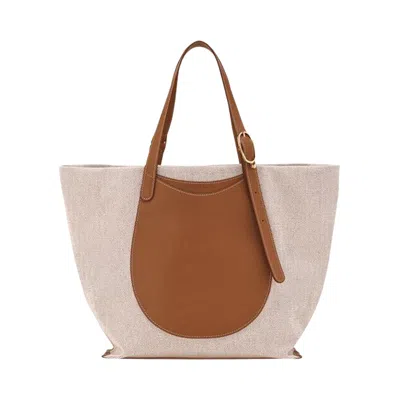 Pre-owned Longchamp Complice Xl Tote Bag 'caramel' | Tan | Women's Size Onesize