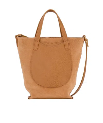 Longchamp Complice Xs Crossbody Bag In Brown