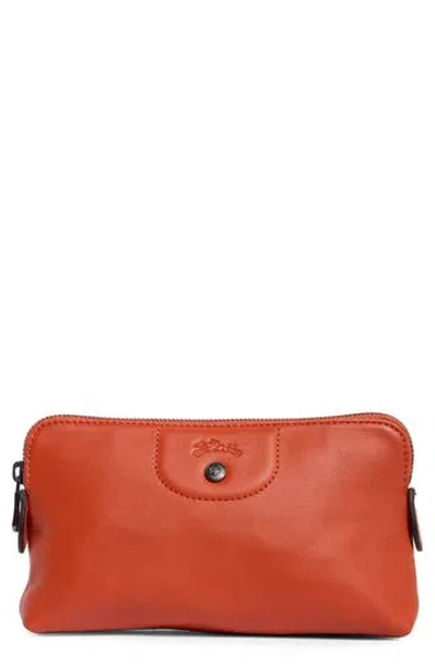 Longchamp Cosmetic Pouch In Brown