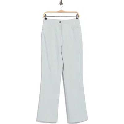 Longchamp Cotton & Linen Trousers In Sky Blue