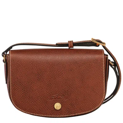 Longchamp Crossbody Bag S Épure In Brun