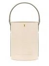Longchamp Russian Leather Bucket Bag