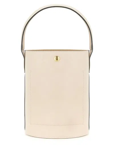 LONGCHAMP LONGCHAMP CUIR DE RUSSIE BUCKET BAG