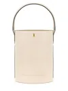 Longchamp Russian Leather Bucket Bag