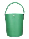 Longchamp Xs Epure Leather Crossbody Bag In Green
