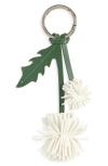 Longchamp Dandelion Key Ring In Multi