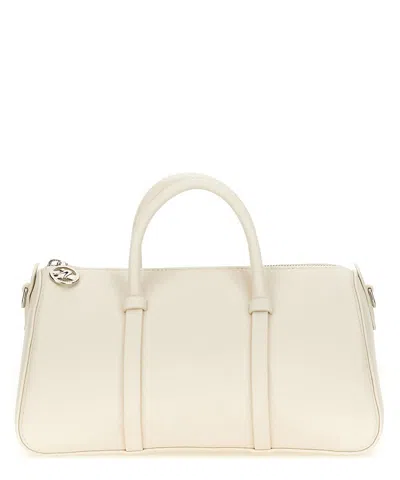 Longchamp Daylong Medium Handbag In Beige