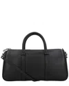 Longchamp Daylong Medium Leather Handbag In Black
