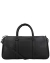 Longchamp Daylong Medium Leather Handbag In Black