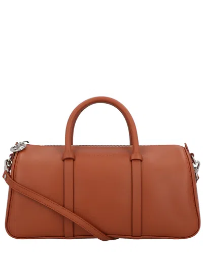 Longchamp Daylong Medium Leather Handbag In Brown