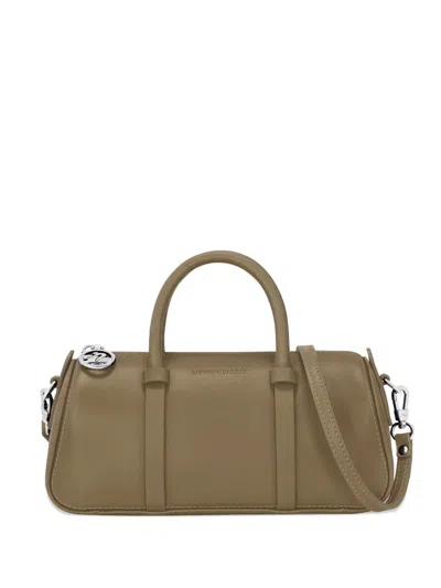 Longchamp Daylong S Tote Bag In Green