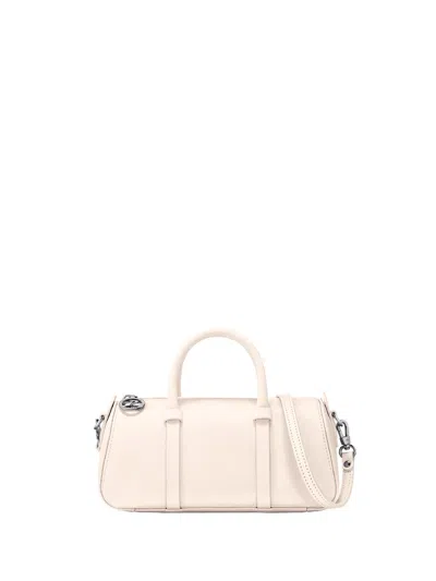 Longchamp `daylong` Small Handbag In Beige