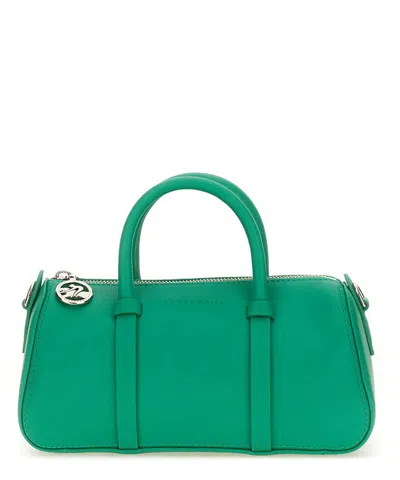 Longchamp Daylong Small Handbag In Green