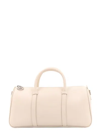 Longchamp Daylong Zipped Medium Tote Bag In Beige