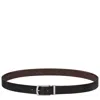 Longchamp Delta Box In Black/mocha