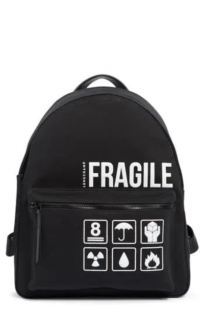 Longchamp Demenage Le Pliage Backpack In Black