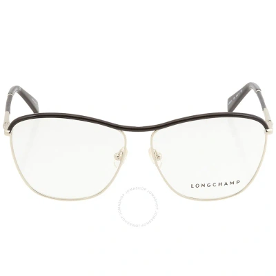 Longchamp Demo Aviator Ladies Eyeglasses Lo2121l 720 58 In N/a