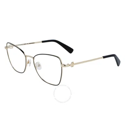 Longchamp Demo Butterfly Ladies Eyeglasses Lo2157 728 52