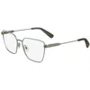 Longchamp Demo Butterfly Ladies Eyeglasses Lo2164 715 52 In Metallic