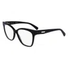 Longchamp Demo Butterfly Ladies Eyeglasses Lo2704 001 54 In Black