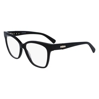 Longchamp Demo Butterfly Ladies Eyeglasses Lo2704 001 54 In Black