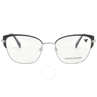 Longchamp Demo Cat Eye Ladies Eyeglasses Lo2108 001 53 In Black