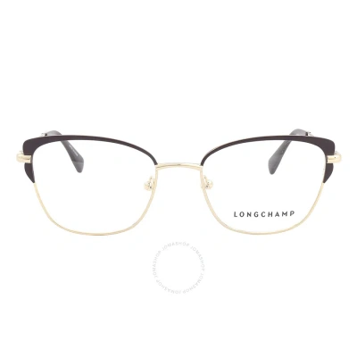 Longchamp Demo Cat Eye Ladies Eyeglasses Lo2108 602 51 In Demo Lens