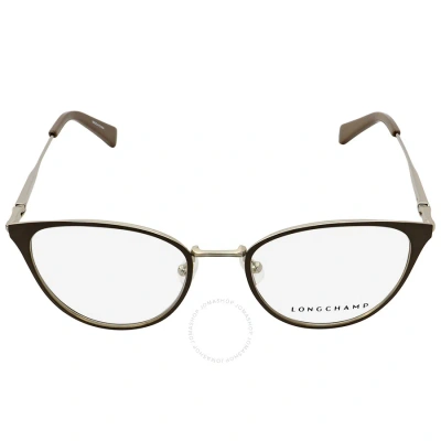Longchamp Demo Cat Eye Ladies Eyeglasses Lo2124 901 50 In N/a