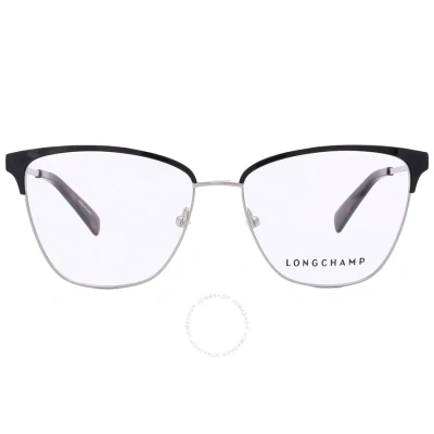 Longchamp Demo Cat Eye Ladies Eyeglasses Lo2142 001 53 In Black