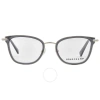 LONGCHAMP LONGCHAMP DEMO CAT EYE LADIES EYEGLASSES LO2145 020 49