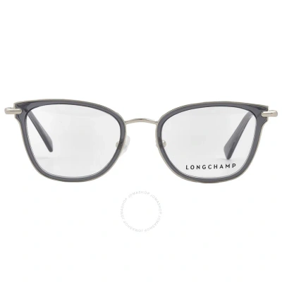 Longchamp Demo Cat Eye Ladies Eyeglasses Lo2145 020 49 In Grey