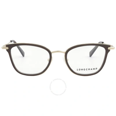 Longchamp Demo Cat Eye Ladies Eyeglasses Lo2145 200 49 In Brown