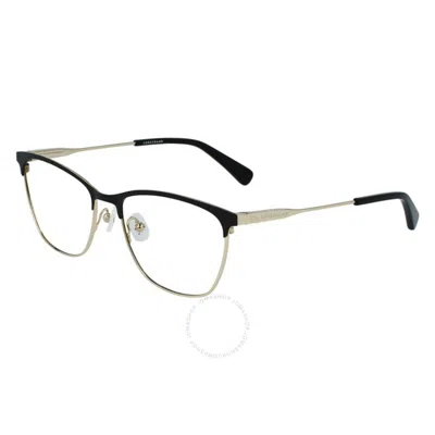 Longchamp Demo Cat Eye Ladies Eyeglasses Lo2146 001 53 In Black