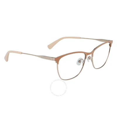 Longchamp Demo Cat Eye Ladies Eyeglasses Lo2146 610 53 In Orange